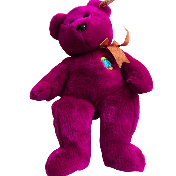 TY Other - Ty Beanie Buddies Collection 2000 Millenium Bear